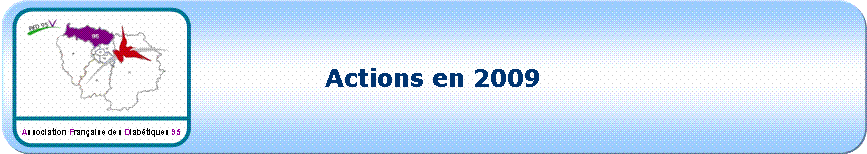 Actions en 2009
