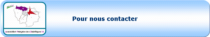 Pour nous contacter